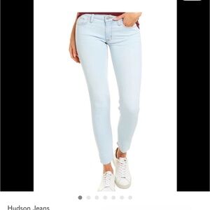 HUDSON Jeans Krista Super Skinny Ankle Cut Jean